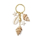 Iron & Brass Keychain(KEYC-JKC01230-04)-2