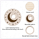 Mini Wood Crystal Ball Display Bases(DJEW-WH0019-005)-3