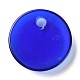 pendentifs en résine bleu mauvais œil(CRES-D012-01A)-2