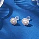 Natural Pearl Ear Studs(EJEW-P286-32P)-4