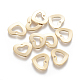 304 Stainless Steel Open Heart Charms(STAS-L233-043G)-1