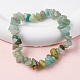 Bracelets extensibles en amazonite naturelle(BJEW-JB03681-06)-1