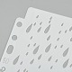 Большие пластиковые многоразовые шаблоны трафаретов для рисования(DIY-F053-25E)-3