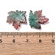 Two Tone Transparency Glass Pendants(GLAA-T025-80B)-3