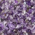 Natural Amethyst Chip Beads, No Hole/Undrilled, 3~9x1~4mm(G-L453-06)