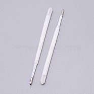 Air Release Tool Portable Pen, Exhaust Pen Refill, Lead For Air Bubbles, White, 99x5.5mm(AJEW-WH0140-39)