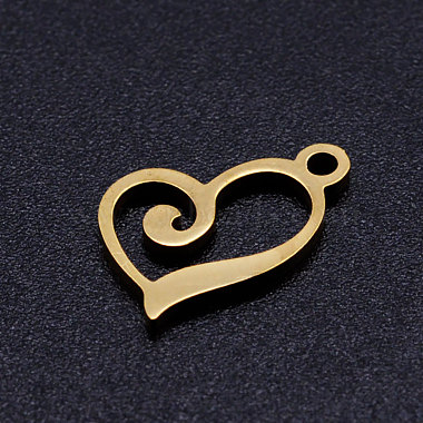 304 Stainless Steel Open Heart Charms(A-STAS-Q201-JN320-2)-2
