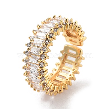 Clear Ring Brass+Cubic Zirconia Finger Rings