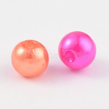 Colorful Acrylic Beads(PACR-6D-M)-2