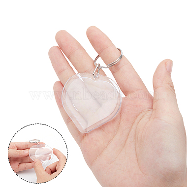 200Pcs Acrylic Keychains(KEYC-DR0001-16)-3