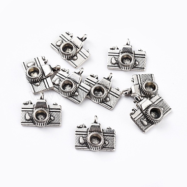 Antique Silver Electrical Appliance Alloy Charms