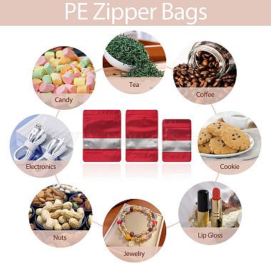 18Pcs 3 Styles PE Resealable Bags with Window(OPP-TAD0001-01B)-7