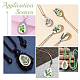 1Set Glass Cabochons(GGLA-PH0001-65D)-6