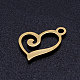 304 Stainless Steel Open Heart Charms(A-STAS-Q201-JN320-2)-2