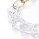 (vente d'usine de fêtes de bijoux) ensembles de bracelets de chaîne(BJEW-JB05164)-6