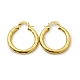 Brass Hoop Earring(EJEW-P265-01G)-1