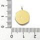 placage ionique (ip) 304 pendentifs en acier inoxydable(STAS-B058-23G-03)-3