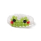 Glass Seed Braided Bead Frog Shape Finger Ring for Women(RJEW-TA00052)-5