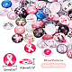Elite Glass Cabochons for DIY Projects(GGLA-PH0001-38)-2