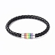 Rainbow Pride Bracelet(BJEW-F425-01A)-1