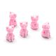 Opaque Acrylic Kitten Beads(MACR-S830-02H)-1