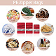 18Pcs 3 Styles PE Resealable Bags with Window(OPP-TAD0001-01B)-7