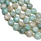 Natural Amazonite Beads Strands(G-H005-B13-01)-3