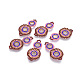 MIYUKI & TOHO Handmade Japanese Seed Beads Links(SEED-A027-G04)-1