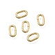 Messing Open Ringe springen(KK-CBA45CF-01G)-1
