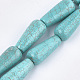 Natural Howlite Beads Strands(X-TURQ-T003-09)-1