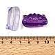 Transparent Handmade Lampwork Beads(LA-CBA3B34-01)-3