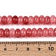 ガラスビーズストランド(X-GLAA-N059-5x8mm-23)-4