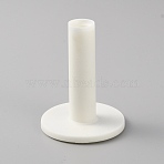 Rubber Golf Tee Holders for Practice & Driving Range Mat, White, 68x52.5mm(AJEW-WH0001-52C-03)