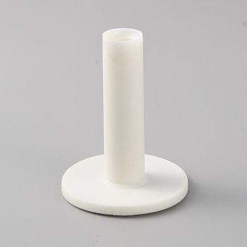 Rubber Golf Tee Holders for Practice & Driving Range Mat, White, 68x52.5mm