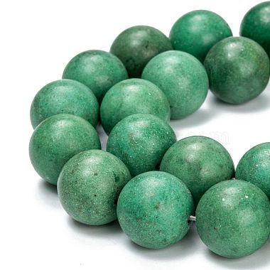 Natural Howlite Beads Strands(G-C180-16E)-2