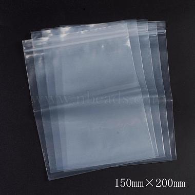 Plastic Zip Lock Bags(OPP-G001-B-15x20cm)-2