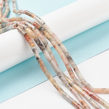 Natural Crazy Lace Agate Beads Strands(G-F247-33)-2