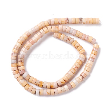 Natürliche Howlith Perlen Stränge(G-I318-05)-4