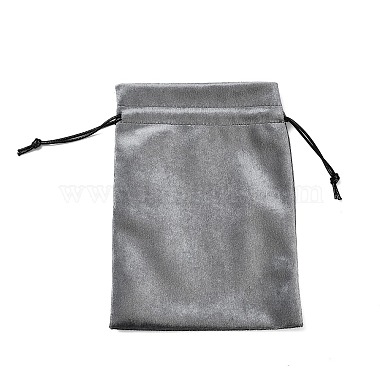 sacs cadeaux en velours dor&eacute; &agrave; cordon(AJEW-P131-06B)-3