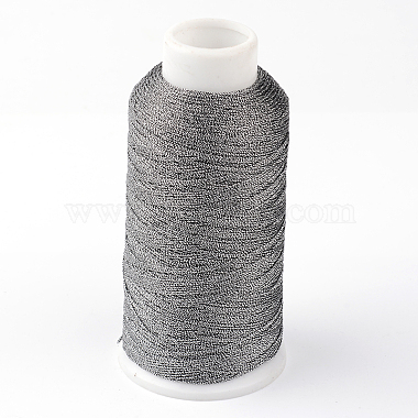 1mm Gray Metallic Cord Thread & Cord