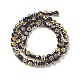Faceted Millefiori Glass Round Beads Strands(LK-P005-11)-2