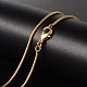 Brass Necklaces(X-MAK-K003-08G)-1