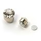 Stainless Steel Magnetic Ear Studs with Rhinestone(X-EJEW-I054C-06)-1