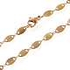304 Stainless Steel Link Chain Necklaces(STAS-I156-24G)-2
