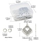 20Pcs Tibetan Style Alloy Chandelier Component Links(FIND-YW0003-29)-3