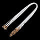 Воском хлопка ожерелье шнура материалы(MAK-YWC0001-01KC-02)-1