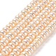 Natural Cultured Freshwater Pearl Beads Strands(PEAR-J007-02)-1
