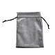 sacs cadeaux en velours dor&eacute; &agrave; cordon(AJEW-P131-06B)-3