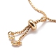 Cubic Zirconia Oval Tennis Bracelet for Men Women Gift(BJEW-F417-05G-RS)-4