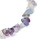 Natural Fluorite Beads Kids Bracelets(BJEW-JB10611-06)-4